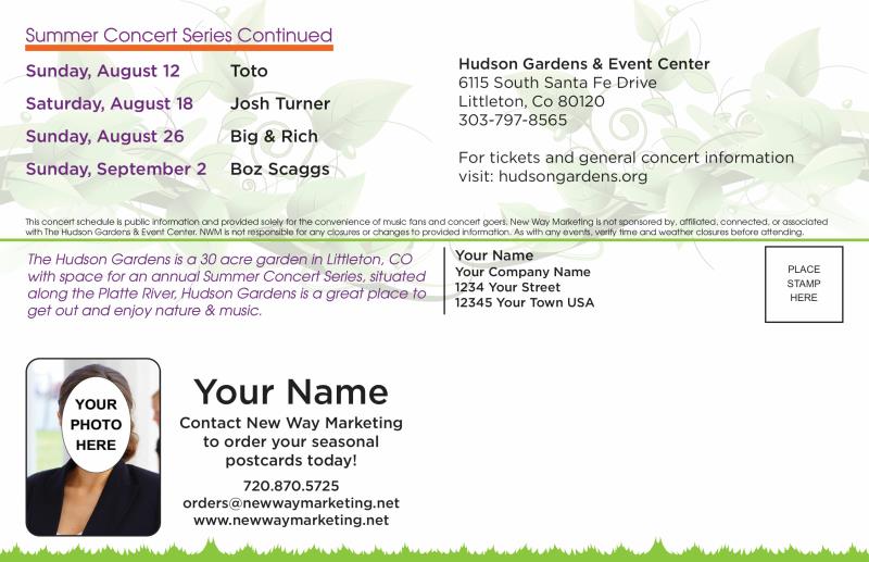 Summer Concert Series Red Rocks Hudson Garden Denver Live