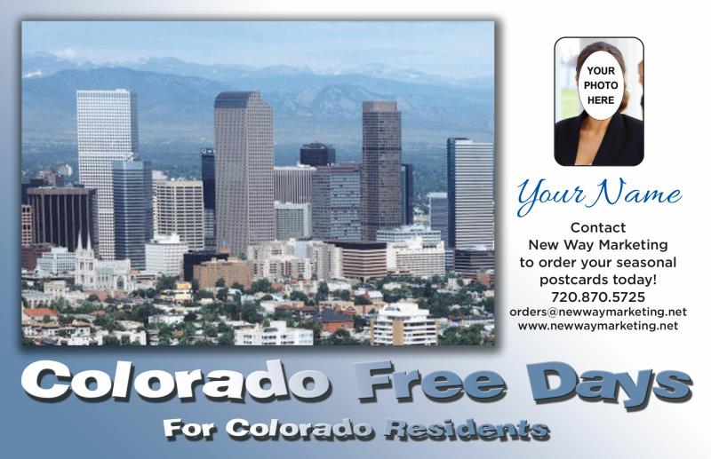 Colorado Free Days