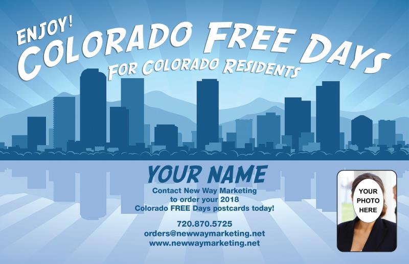 Colorado Free Days