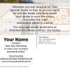 Real Estate Back #3
"Whether you are looking"

*Supply your own wording - Text can be replaced at no addition charge, just email it to us, and we place it for you.