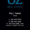 #1 - 8z Real Estate (Black)