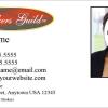 Brokers Guild Business Card Template: BG08