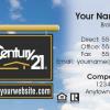Century 21 Business Card Template: C06