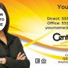 Century 21 Business Card Template: C09
*Additional charge for photo silhouette editing if needed.