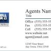 Coldwell Banker Business Card Template: CB01
