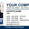 Coldwell Banker Business Card Template: CB05