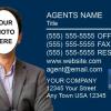Coldwell Banker Business Card Template: CB06
*Additional charge for photo silhouette editing