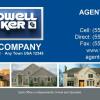 Coldwell Banker Business Card Template: CB08