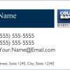 Coldwell Banker Business Card Template: CB09