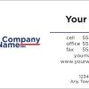 ERA Business Card Template: ERA: 01