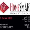 HomeSmart Business Card Template: HS 10