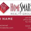 HomeSmart Business Card Template: HS 09