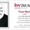 Keller Williams Business Card Template: KW: 01
*Additional charge for photo silhouette editing if needed.