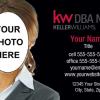 Keller Williams Business Card Template: KW: 13
*Additional charge for photo silhouette editing if needed.