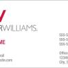 Keller Williams Business Card Template: KW: 16
