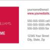 Keller Williams Business Card Template: KW: 18