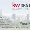 Keller Williams Business Card Template: KW: 04