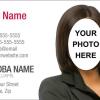Keller Williams Business Card Template: KW: 08
*Additional charge for photo silhouette editing if needed.