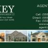 KEY Real Estate Group Business Card Template:
Key: 08