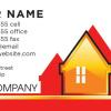 Metro Brokers, Inc. Business Card Template: MB15