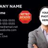 Metro Brokers, Inc. Business Card Template: MB06
*Additional charge for photo silhouette editing if needed.