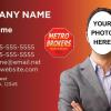 Metro Brokers, Inc. Business Card Template: MB07
*Additional charge for photo silhouette editing if needed.