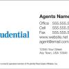 Prudential Business Card Template:
Prudential 02