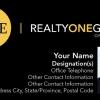 Realty ONE Group Business Card Template: ROG: 01