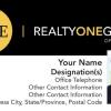 Realty ONE Group Business Card Template: ROG: 02