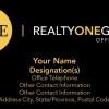 Realty ONE Group Business Card Template: ROG: 03