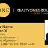 Realty ONE Group Business Card Template: ROG: 04