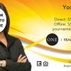 Realty ONE Group Business Card Template: ROG: 05
*Additional charge for photo silhouette editing if needed.