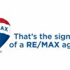 RMB-5 (White)
That's the sign of a RE/MAX agent.

Text can be changed at NO additional cost.