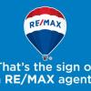 RMB-6 (Blue)
That's the sign of a RE/MAX agent.

Text can be changed at NO additional cost.