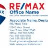 RE/MAX Business Card Template: RE/MAX: 01