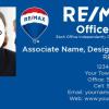 RE/MAX Business Card Template: RE/MAX: 02