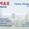 RE/MAX Business Card Template: RE/MAX: 13