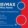 RE/MAX Business Card Template: RE/MAX: 18