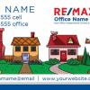 RE/MAX Business Card Template: RE/MAX: 19