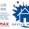 RE/MAX Business Card Template: RE/MAX: 20