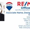 RE/MAX Business Card Template: RE/MAX: 03