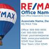 RE/MAX Business Card Template: RE/MAX: 21