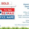 RE/MAX Business Card Template: RE/MAX: 22