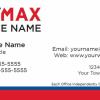 RE/MAX Business Card Template: RE/MAX: 25