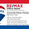 RE/MAX Business Card Template: RE/MAX: 26