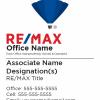 RE/MAX Business Card Template: RE/MAX: 27