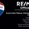 RE/MAX Business Card Template: RE/MAX: 04
