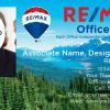 RE/MAX Business Card Template: RE/MAX: 05