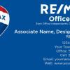 RE/MAX Business Card Template: RE/MAX: 06