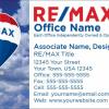 RE/MAX Business Card Template: RE/MAX: 07